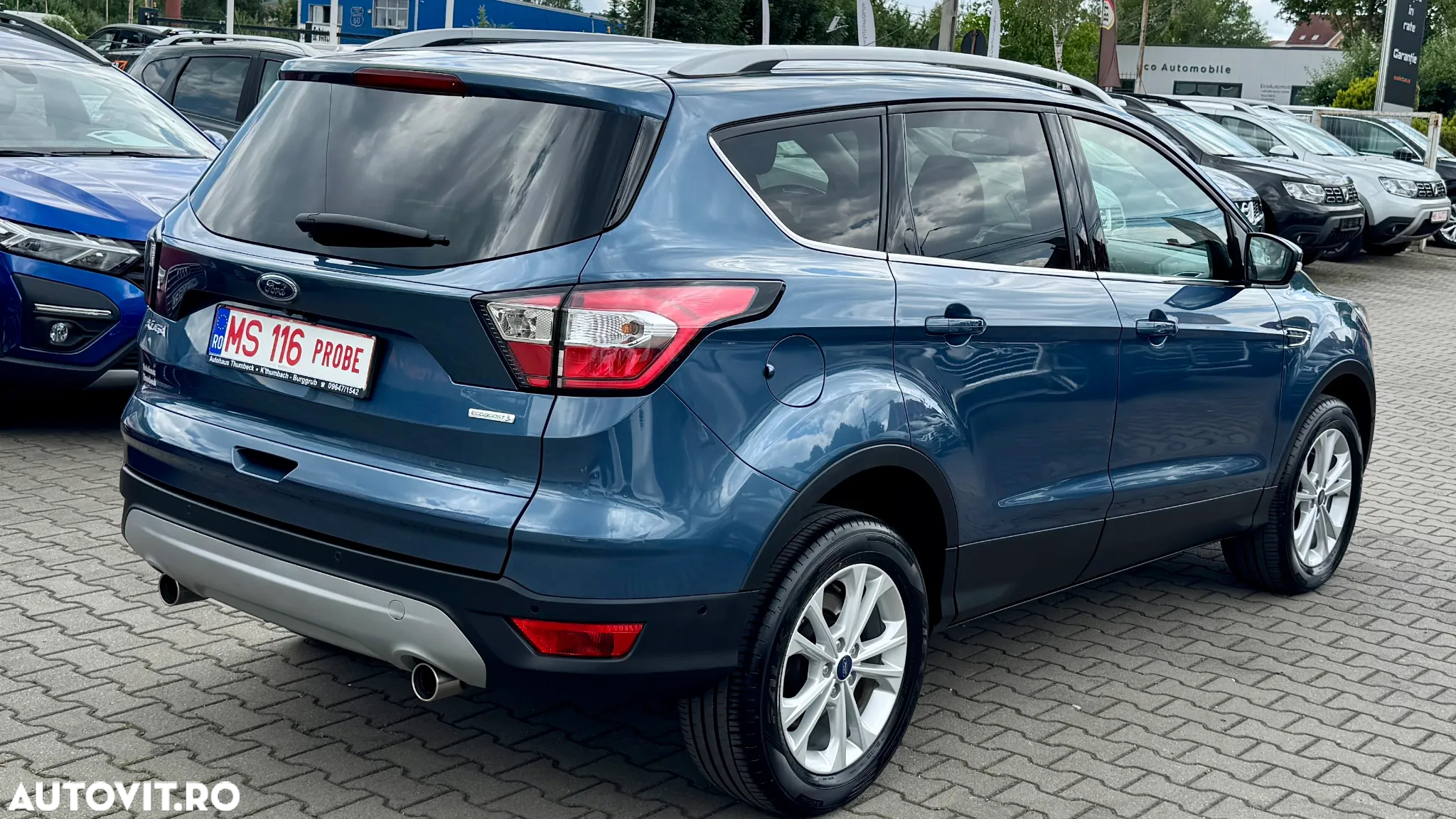 Ford Kuga 1.5 EcoBoost FWD Titanium - 3