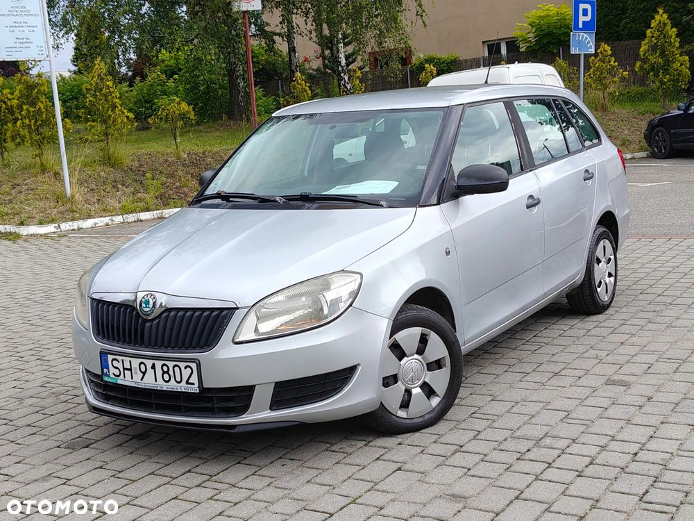 Skoda Fabia 1.6 TDI DPF Ambiente - 2