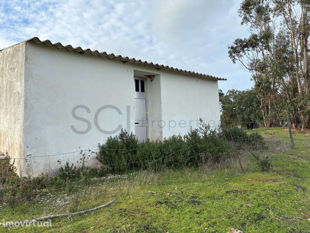 Quinta com ribeiro em Vila Nova de S. Bento no Alentejo ... - Grande imagem: 3/41