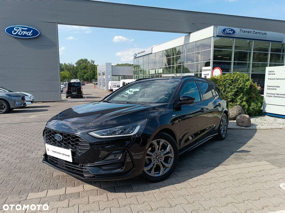 Ford Focus 1.0 EcoBoost mHEV ST-Line X - 4
