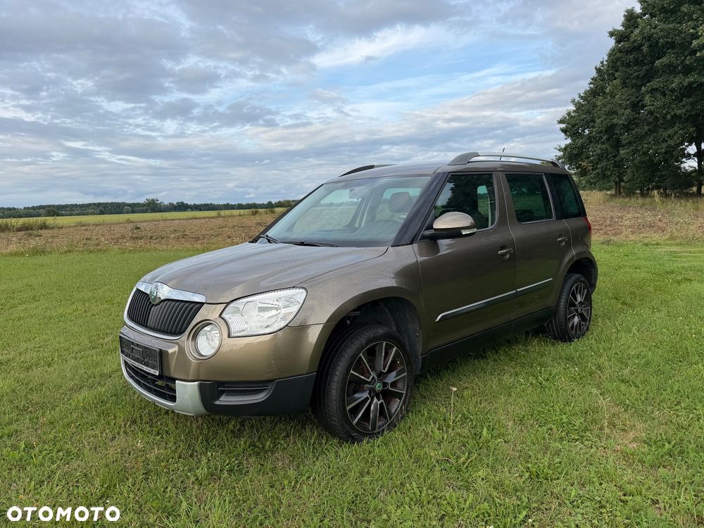 Skoda Yeti - 1