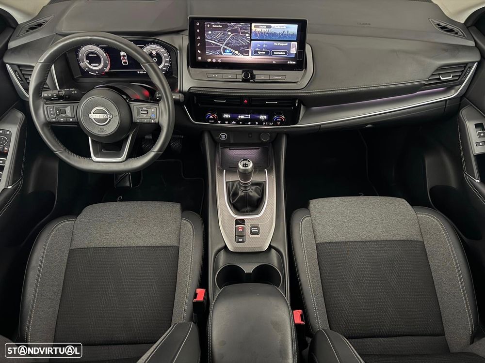 Nissan Qashqai 1.3 DIG-T N-Connecta - 10