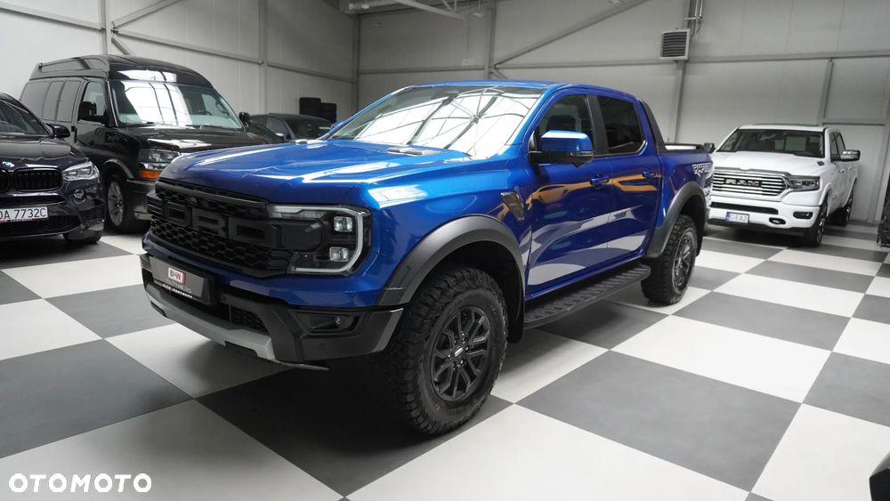 Ford Ranger Raptor 3.0 EcoBoost Twin-Turbo 4x4 DC - 13