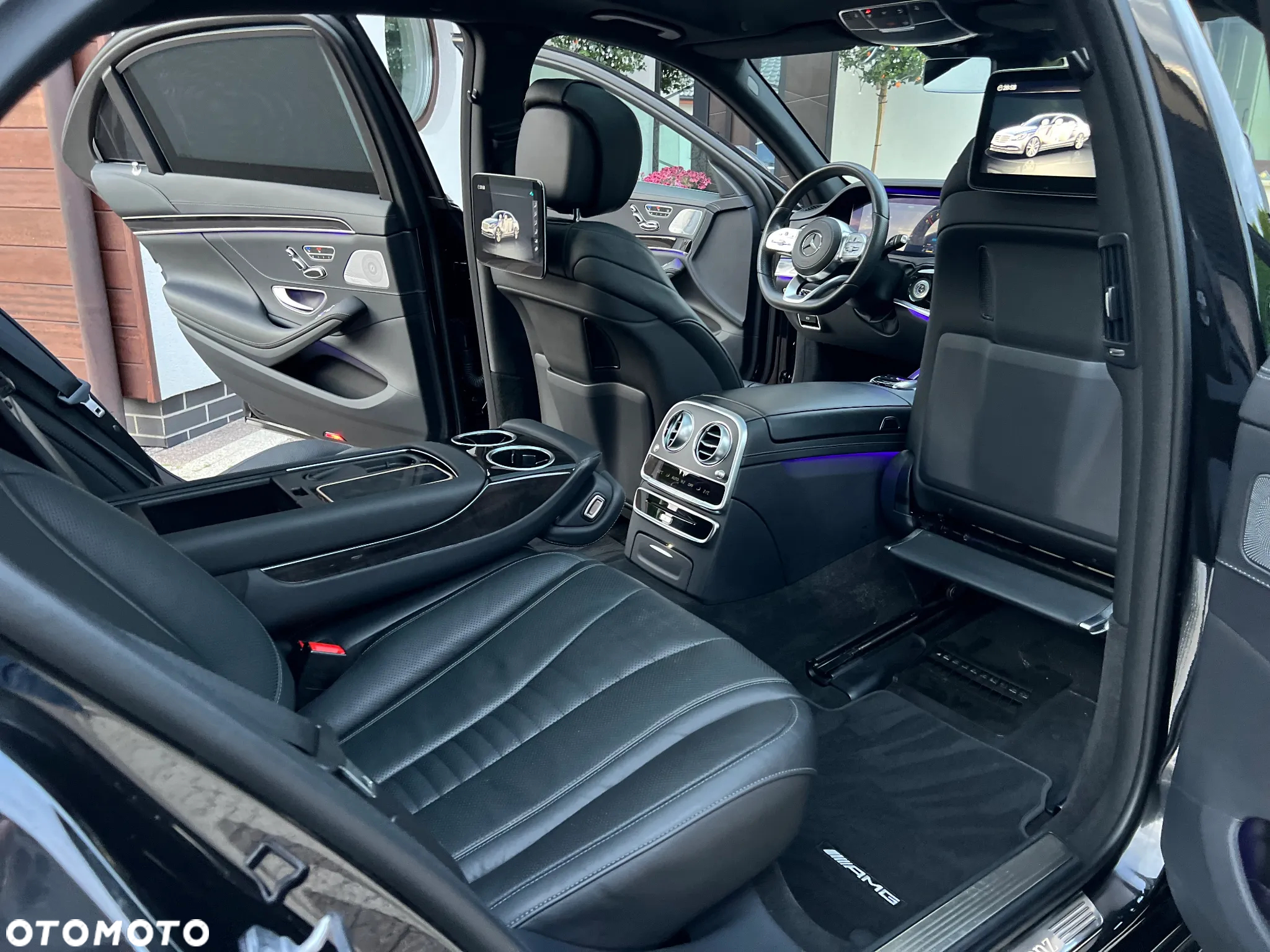 Mercedes-Benz Klasa S 450 4-Matic L 9G-TRONIC - 18