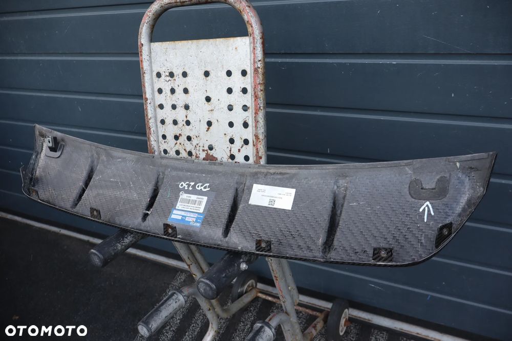 DOKŁADKA SPOILER DYFUZOR ZDERZAKA TYŁ MASERATI QUATTROPORTE M156 6701718410 2020 - 9