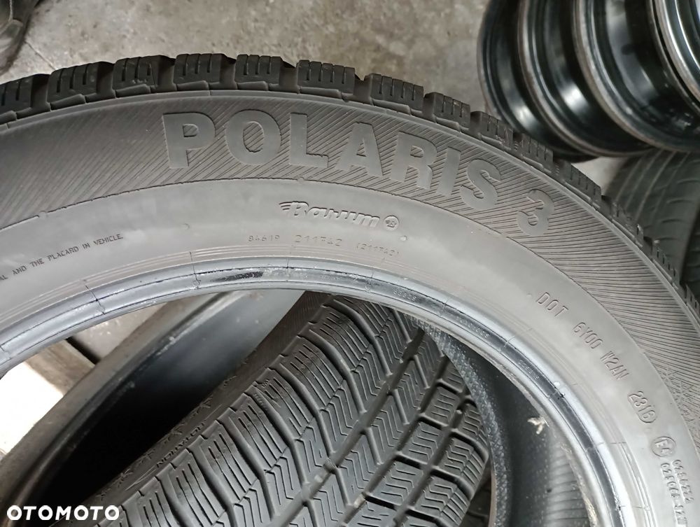 Opony zimowe 225x55 R17 BARUM zima 225/55/17 - para 2 sztuki 6MM - 5