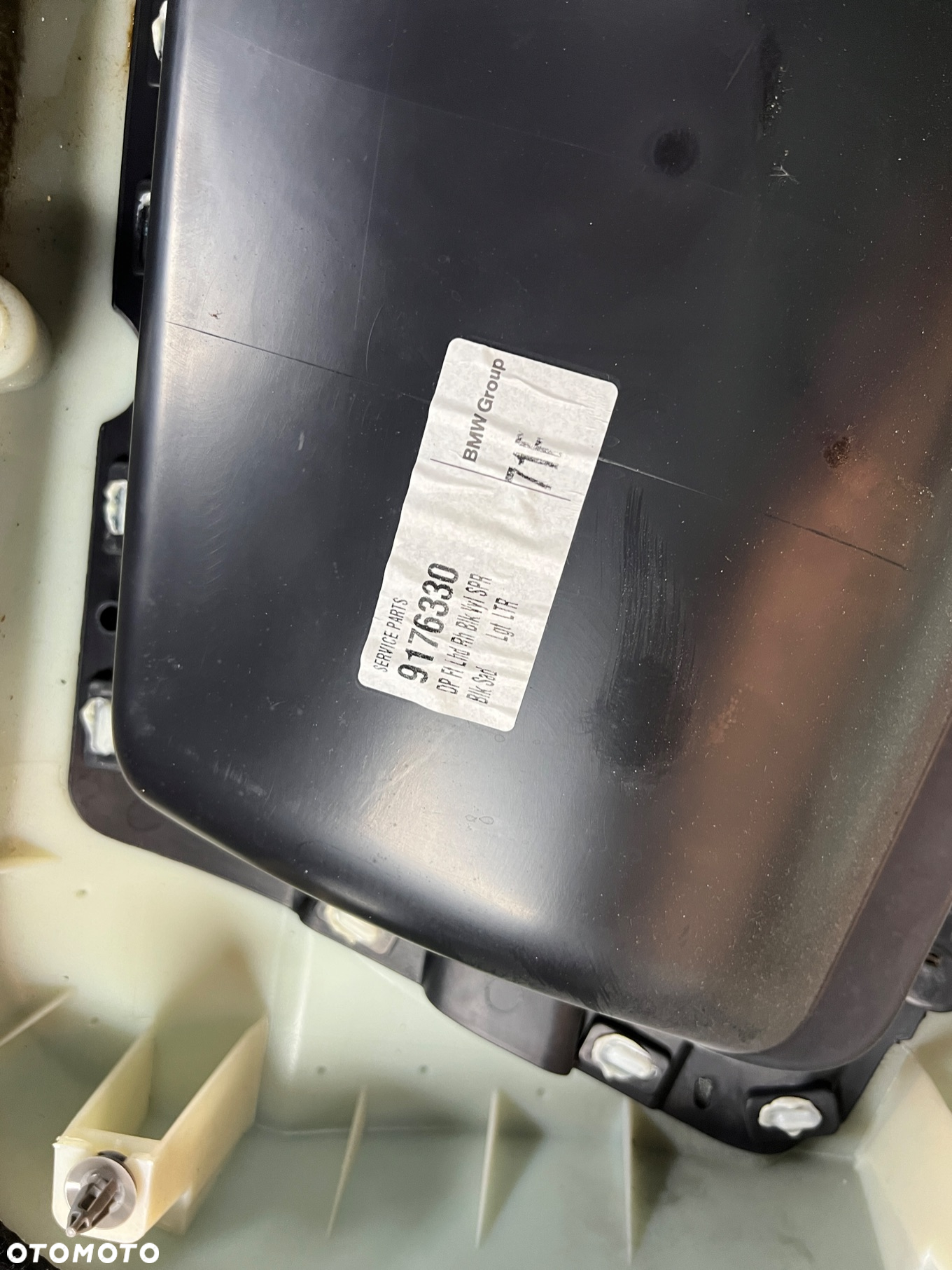 BMW X6 E71  BOCZEK PRZÓD PRAWY TAPICERKA DRZWI PRZEDNIA  PRAWA - 6