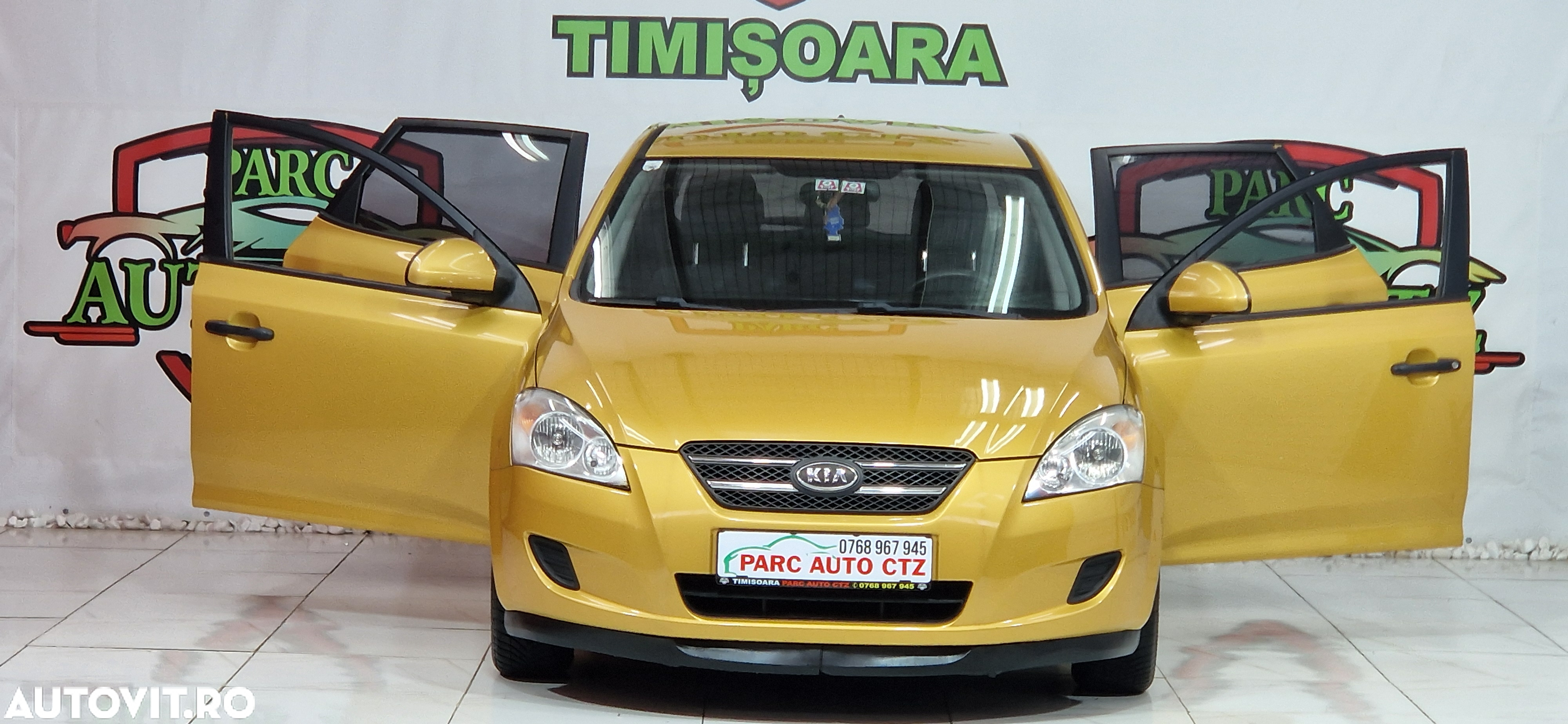Kia Ceed 1.6 CRDi 90 Vision - 8