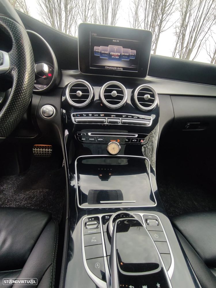 Mercedes-Benz C 200 d Station 7G-TRONIC AMG Line - 4