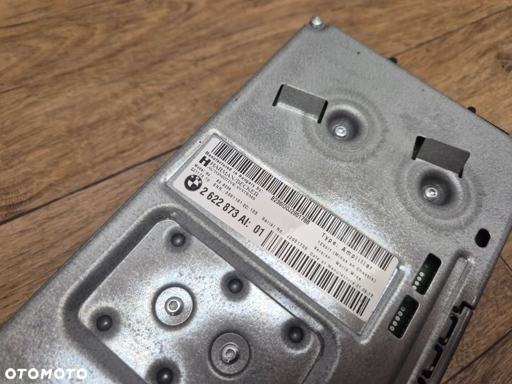 BMW G30 G31 G32 G11 G12 WZMACNIACZ DŹWIĘKU AUDIO HARMAN KARDON 2622873 - 3