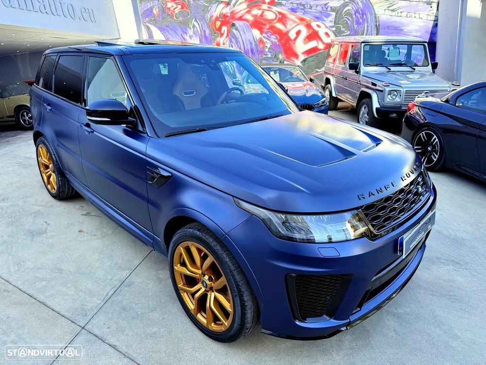 Land Rover Range Rover Sport P575 5.0 V8 SVR Carbon Edition - 49