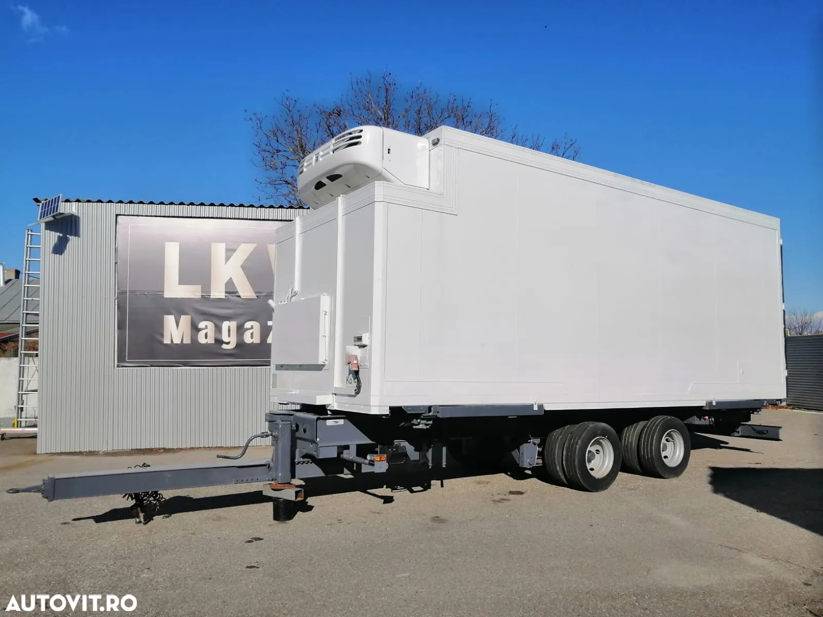 Schmitz Cargobull Container BDF Frigorific, Linii Carcasa/Meat, Thermo King - 2