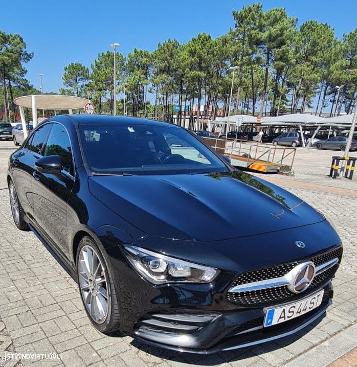 Mercedes-Benz CLA 180 d AMG Line Aut. - 1