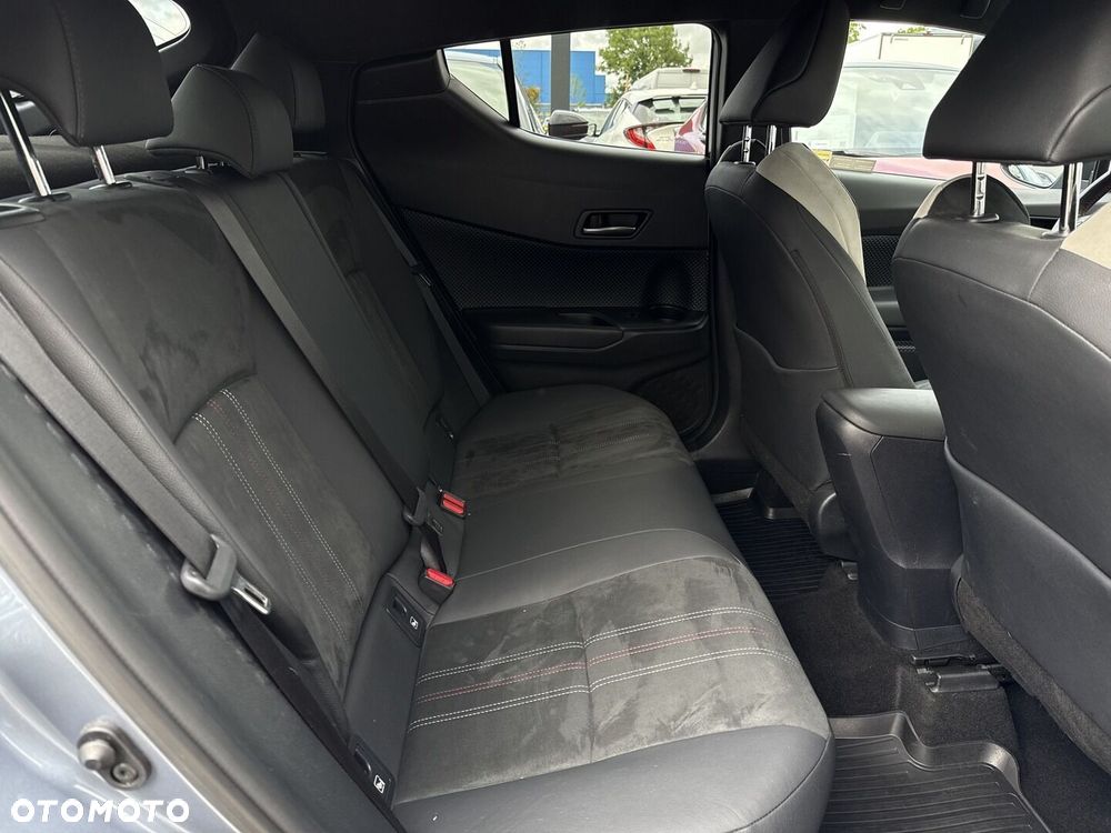 Toyota C-HR 1.8 Hybrid GPF GR Sport - 8