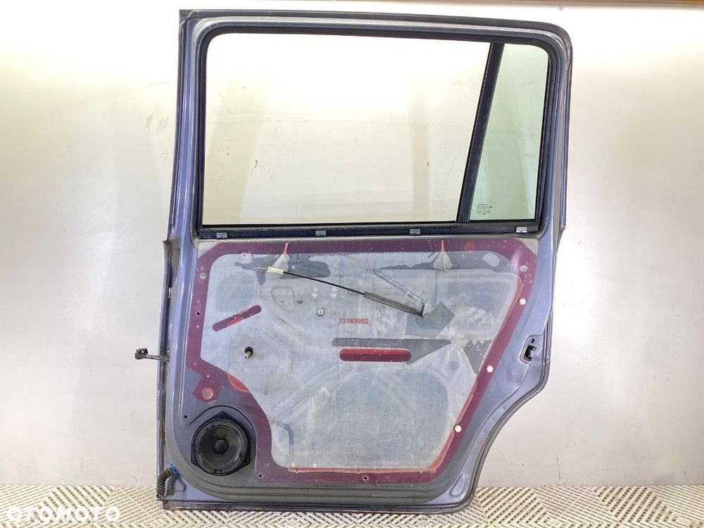 DRZWI PRAWY TYŁ - 221.00 PLN - OPEL ZAFIRA B Nadwozie pełne/minivan (A05) 2005 - 2015 1.9 CDTI VAN - 8