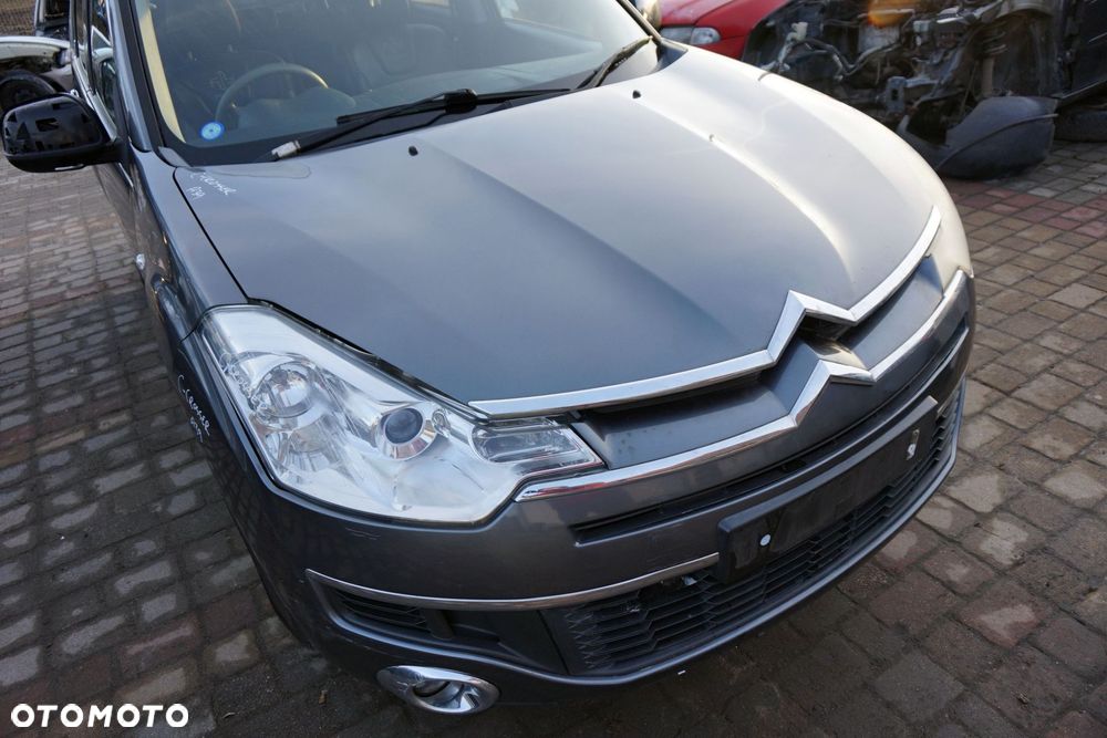 MASKA ZDERZAK BŁOTNIKI LAMPY C-CROSSER  A39 KTR  CITROEN 2007-2012 SZARY PRZÓD KOMPLETNY - 3