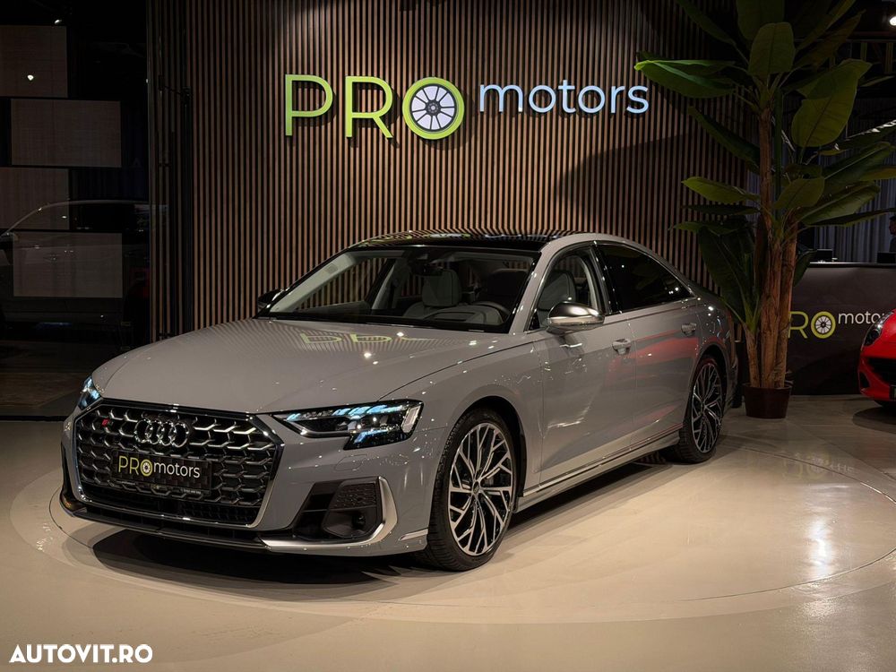 Audi S8 PI quattro Tiptronic MHEV - 2