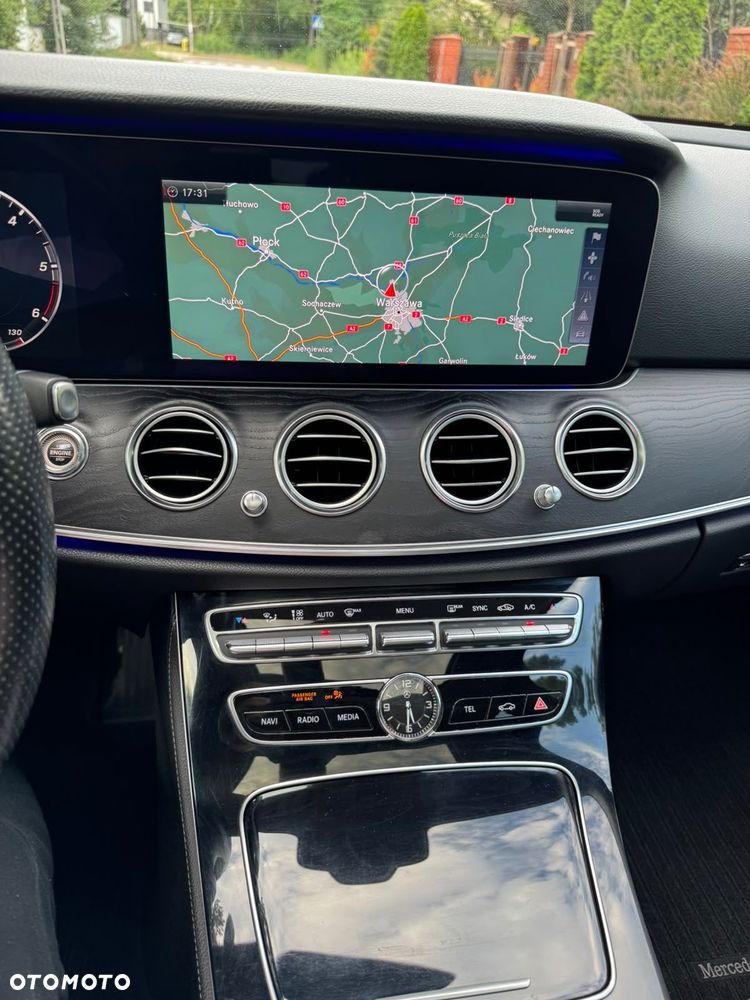 Mercedes-Benz Klasa E 350 D 9G-TRONIC Avantgarde - 27