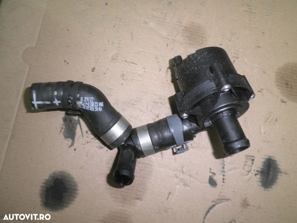 Pompa recirculare apa VW , Audi, Skoda, Seat, 1.0 TFSI 5Q0965567 - 1