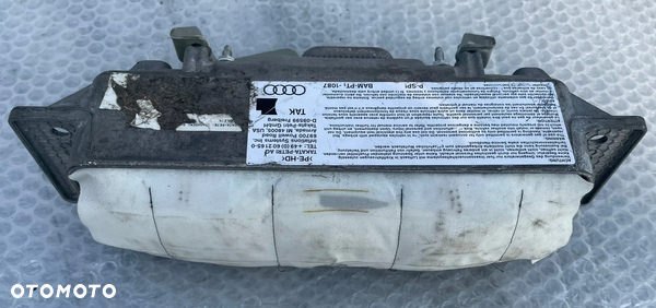Audi A6 C6 4F poduszka powietrzna airbag konsoli pasażera