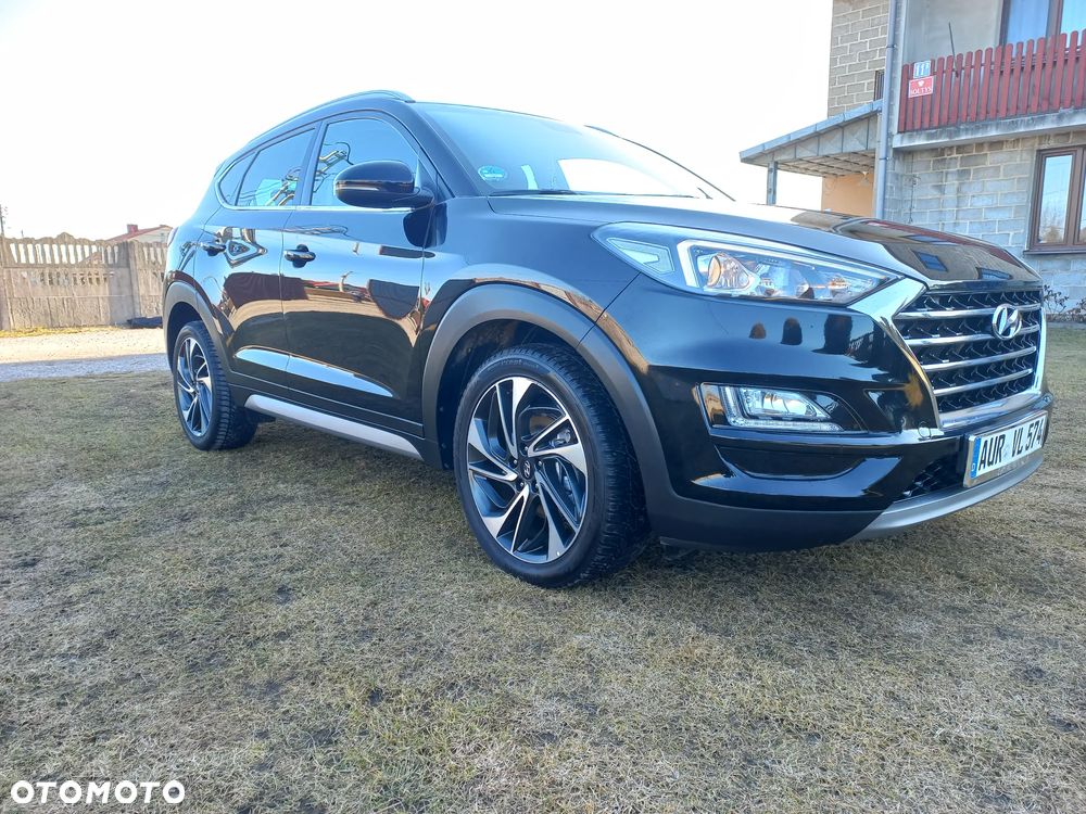 Hyundai Tucson 1.6 Turbo 2WD DCT Advantage - 3