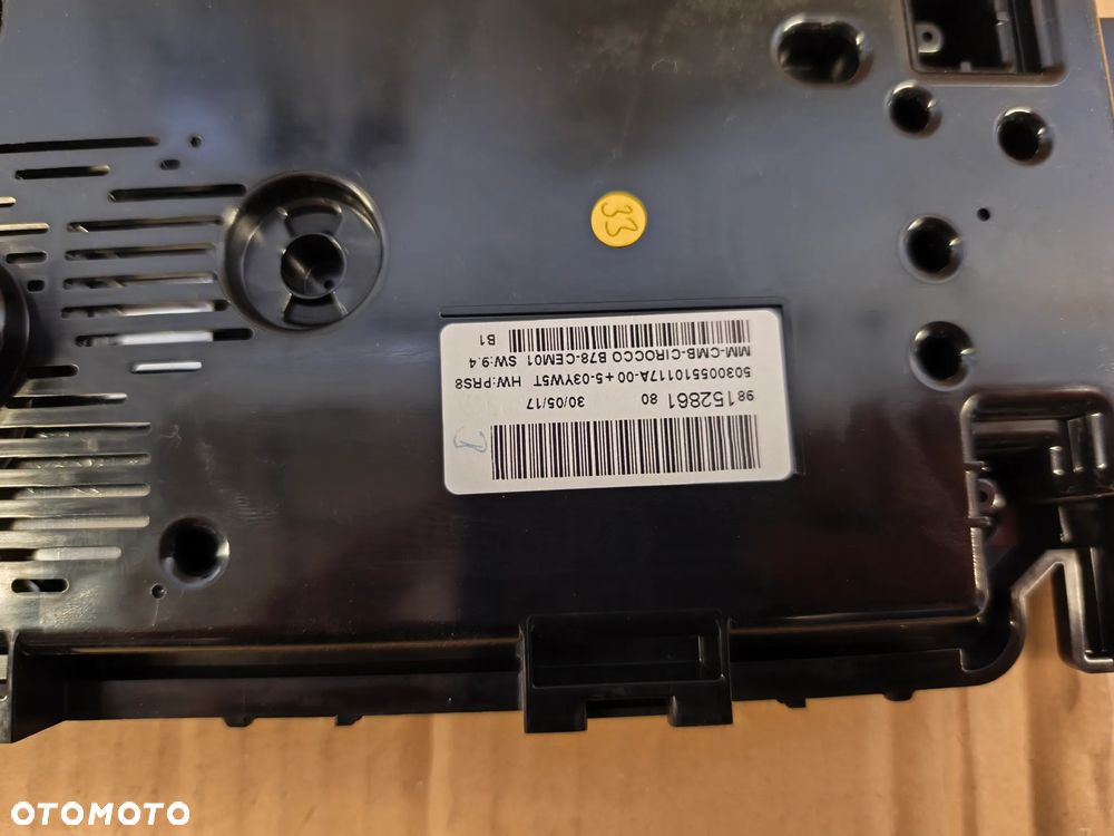 LICZNIK ZEGARY WYŚWIETLACZ 9815286180 CITROEN C4 PICASSO II SPACETOURER - 4