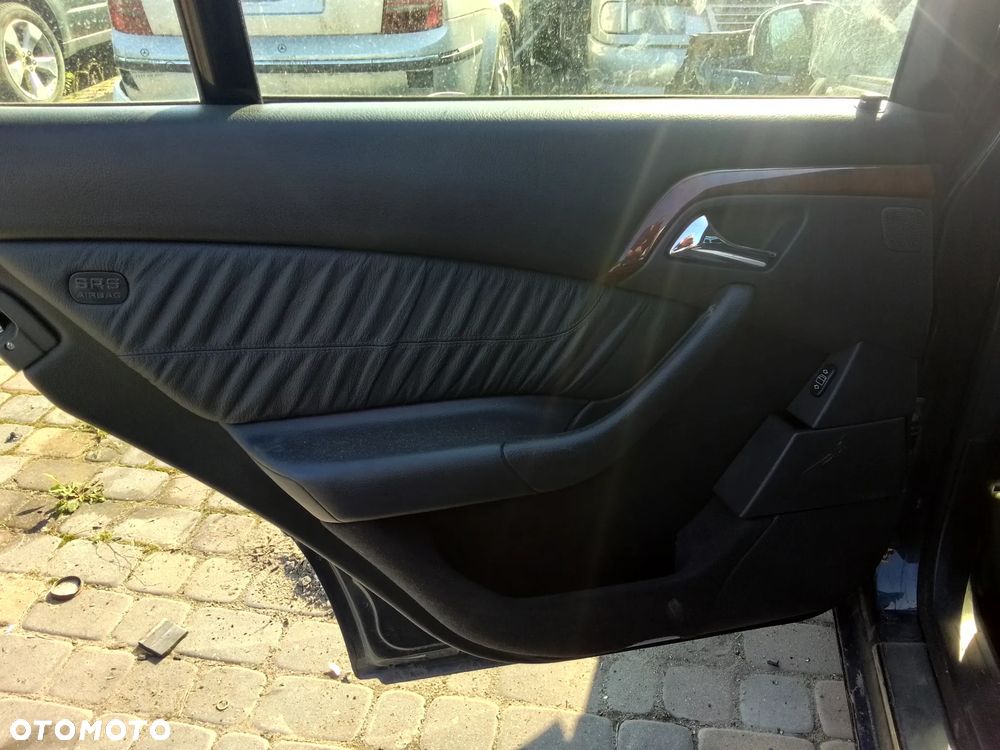 MERCEDES S320 3.2B 224KM 2001R - CZĘŚCI !!! - 12