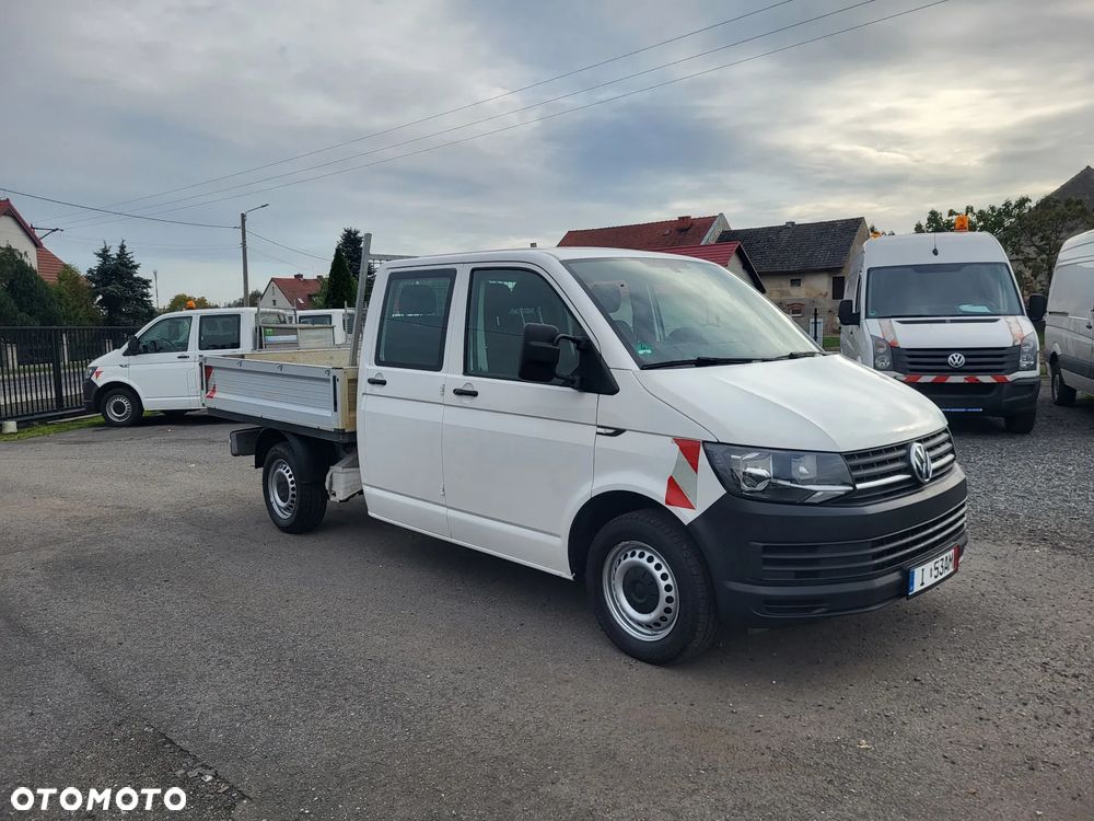 Volkswagen Transporter t6 doka super stan klima serwisowany - 2