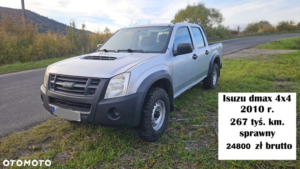 Isuzu D-Max 2.5d DC Basic - 2