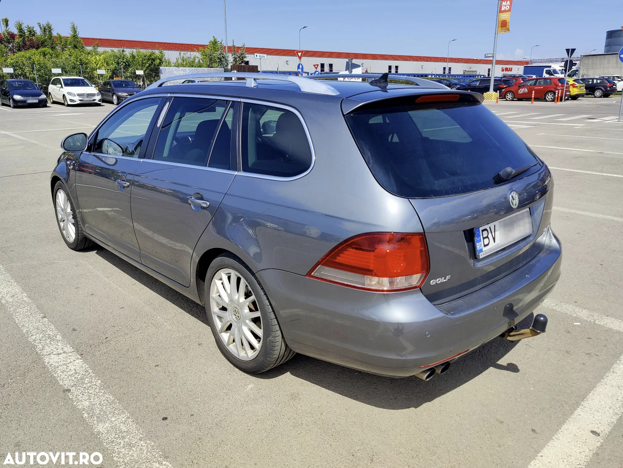 Volkswagen Golf Variant 2.0 TDI DPF Highline - 5