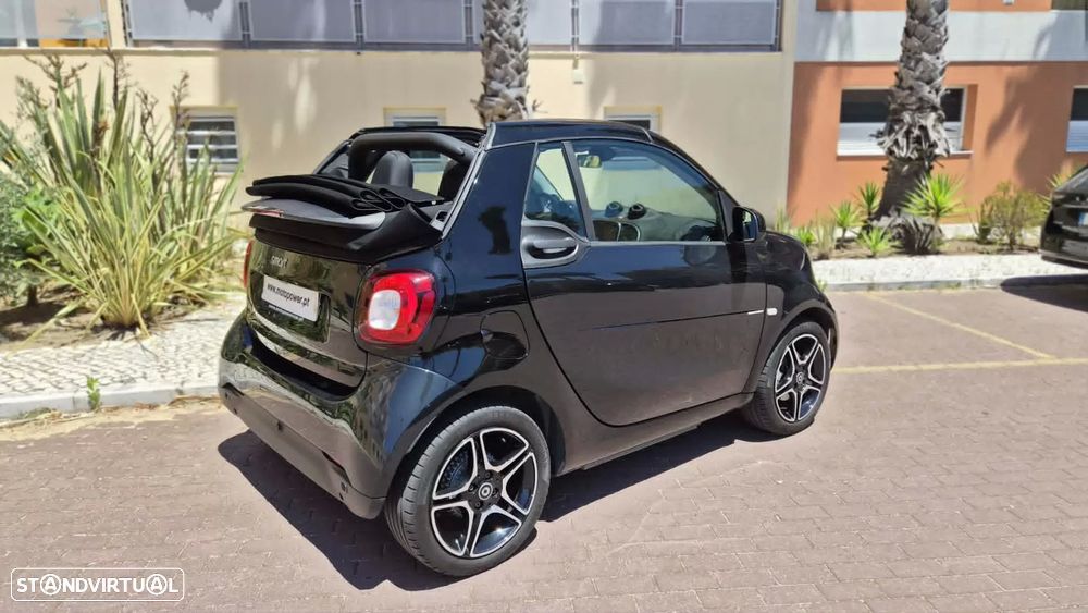Smart Fortwo Cabrio Passion - 4