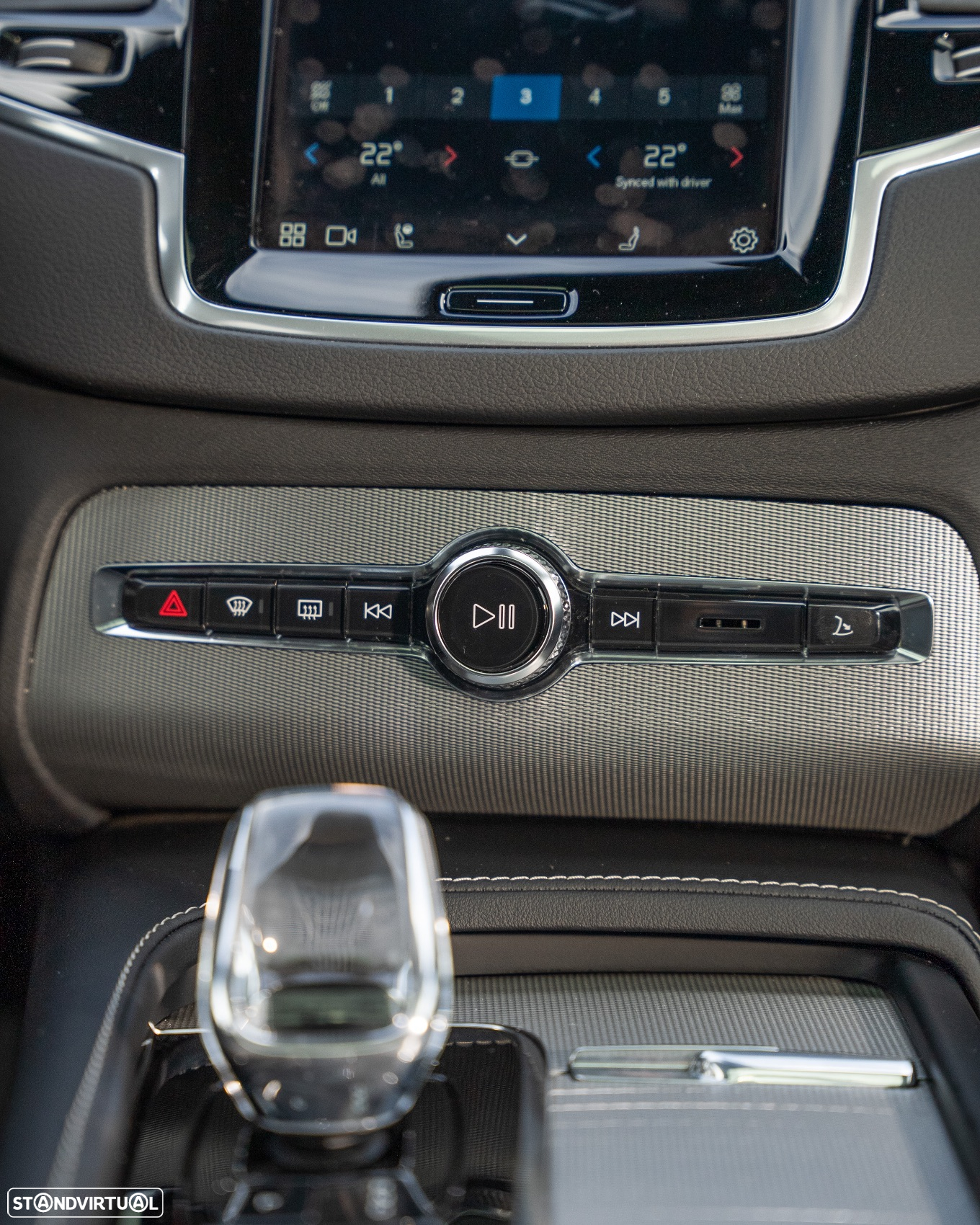 Volvo XC 90 2.0 T8 PHEV Ultimate Dark AWD - 36
