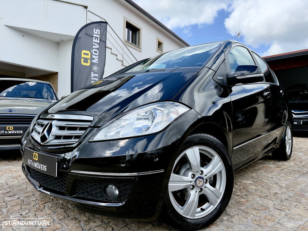 Mercedes-Benz A 160 BlueEFFICIENCY Avantgarde - 11