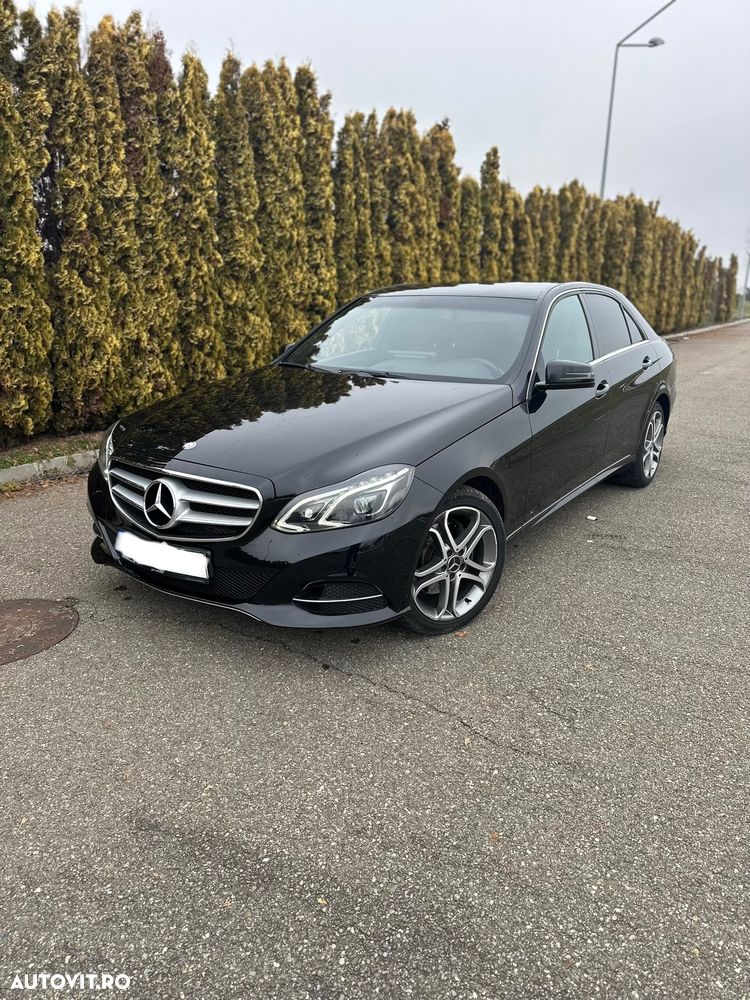 Mercedes-Benz E 300 BLUETEC HYBRID 7G-TRONIC - 12