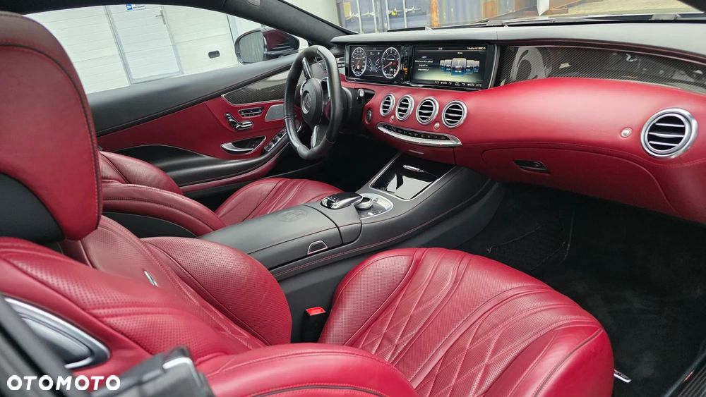 Mercedes-Benz Klasa S 63 AMG 4-Matic - 25