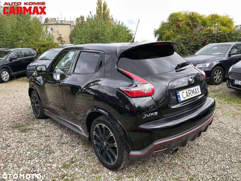Nissan Juke 1.6 DIG-T ALL-MODE 4x4i Xtronic Nismo RS - 5