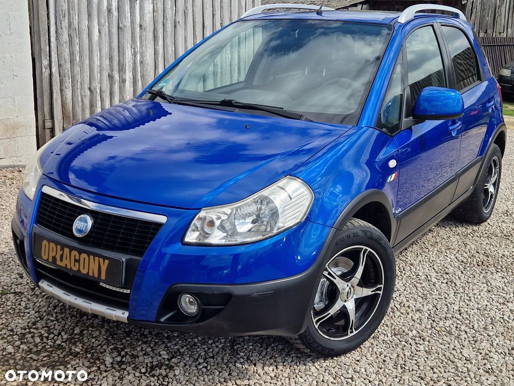 Fiat Sedici 1.6 16V 4x4 Emotion - 4