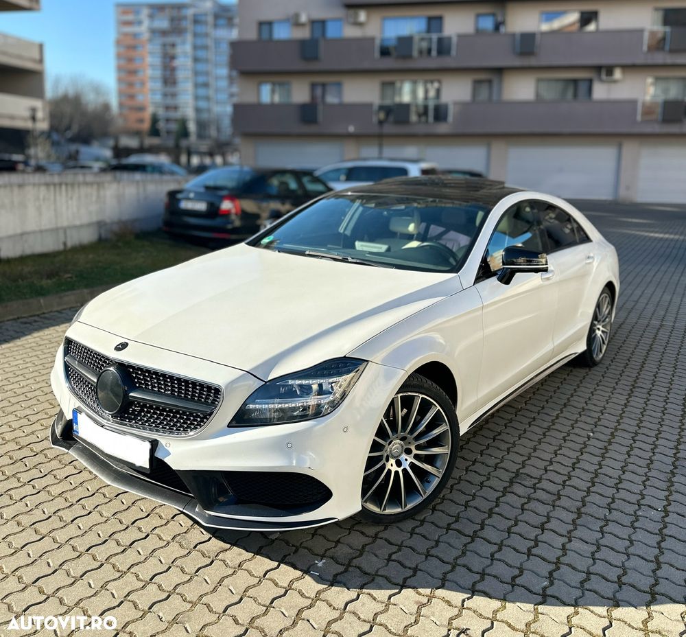 Mercedes-Benz CLS 350 CDI BlueTEC 4MATIC Aut - 10