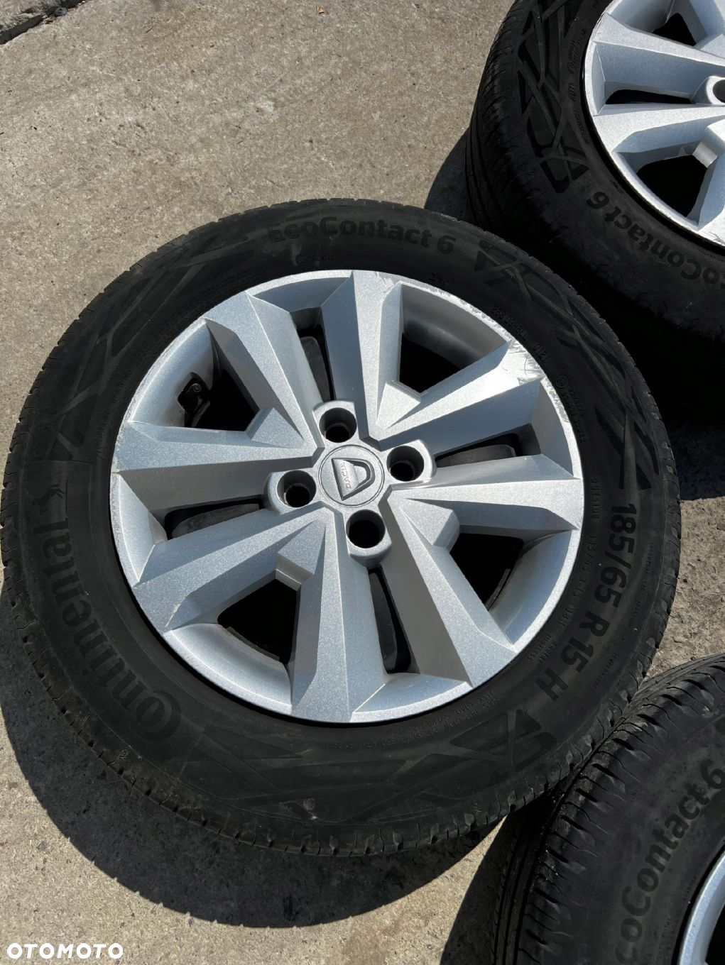 KOŁA FELGI STRUKTURALNE OPONY LETNIE DACIA SANDERO III 3 185/65 R15 - 4
