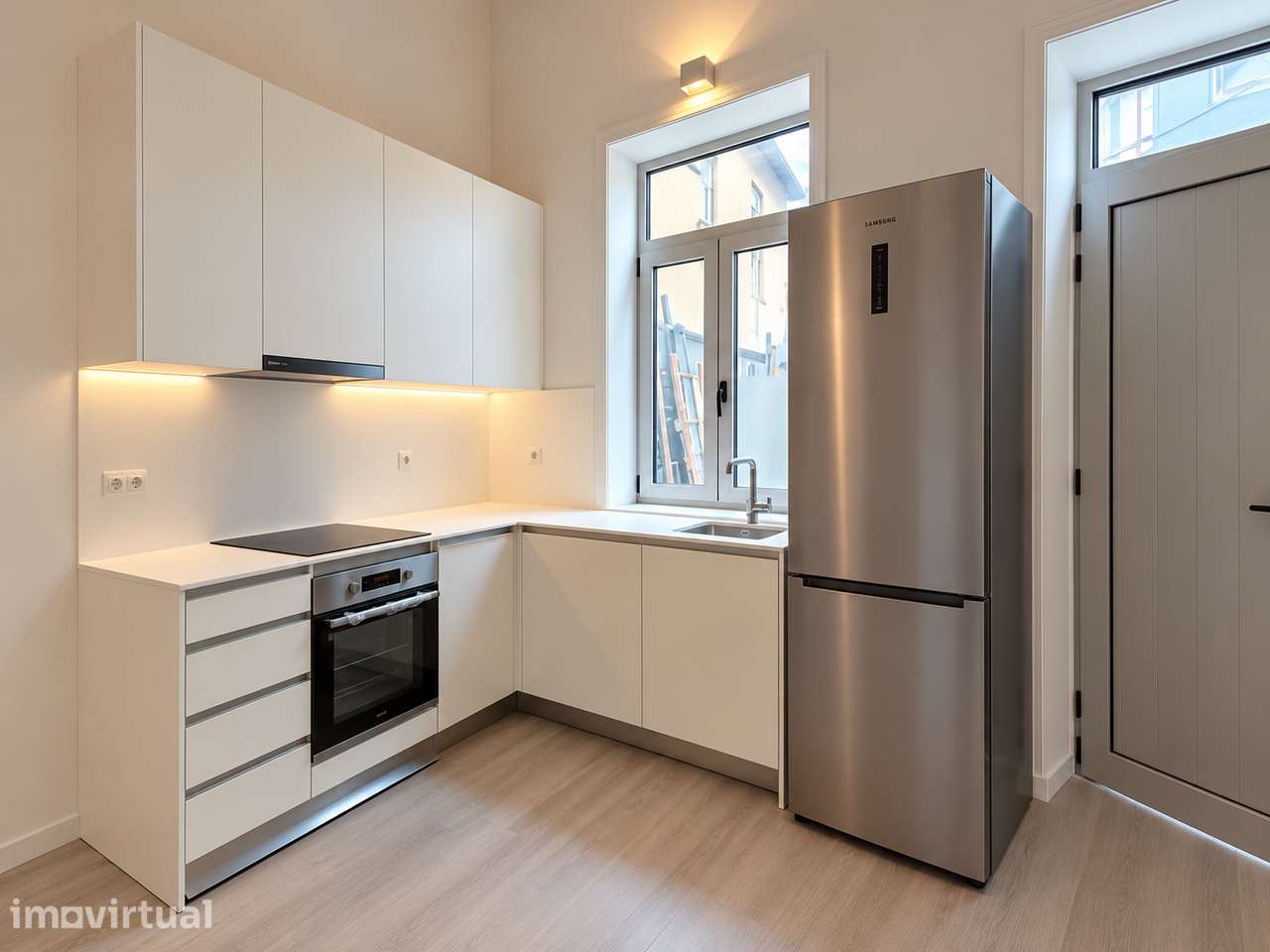 Moradia T2 com terraço e ar condicionado - Grande imagem: 2/7