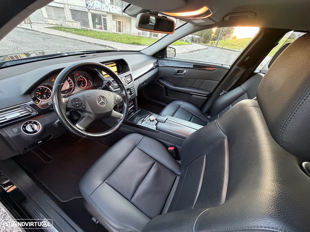 Mercedes-Benz E 250 CDi Avantgarde BlueEfficiency Auto. - 16