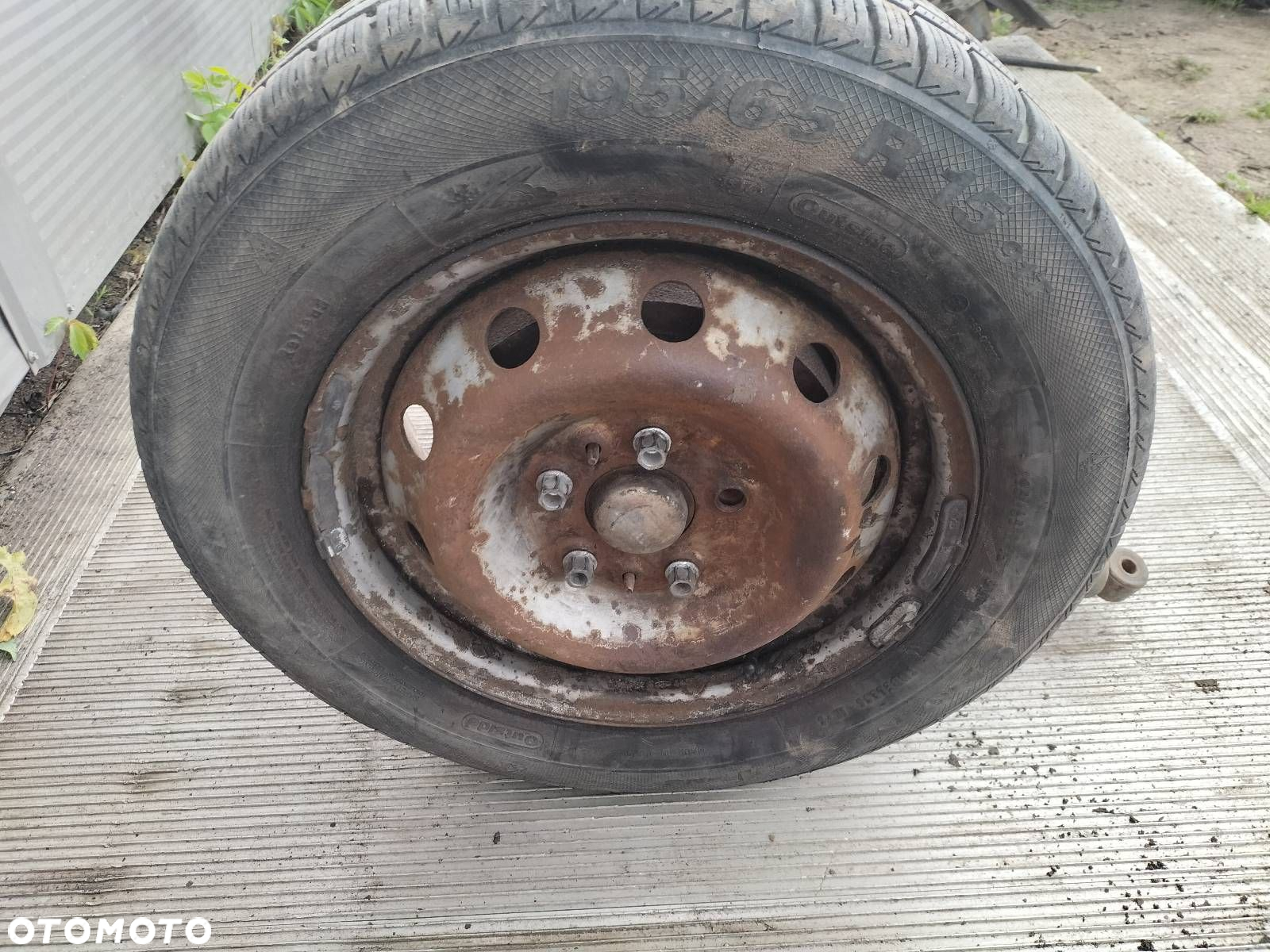 OŚ BELKA ZAWIESZENIA TYŁ + KOŁA NA PRZYCZEPKĘ FIAT DUCATO III - 2