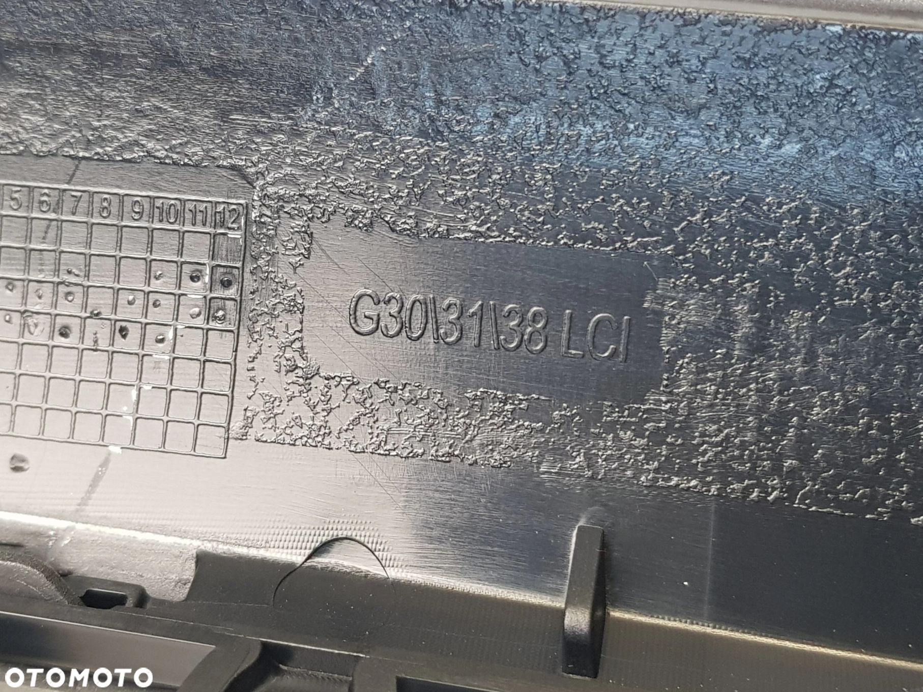 NOWY ORYGINALNY Grill Kratka Atrapa chłodnicy BMW G30 G31 G38 LCI 5A0DFB4 - 10