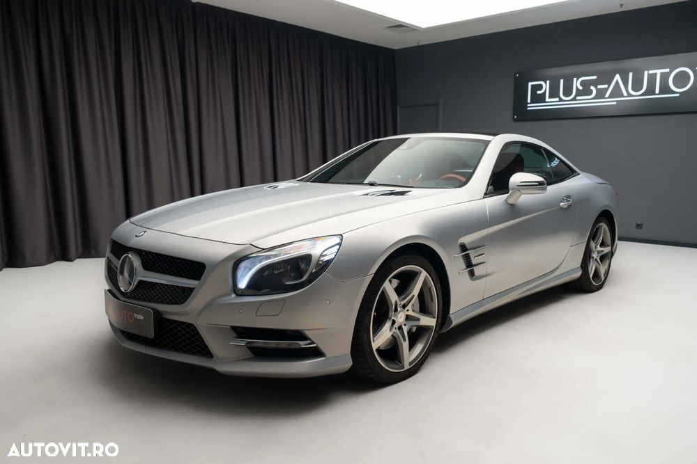 Mercedes-Benz SL 350 Aut - 5