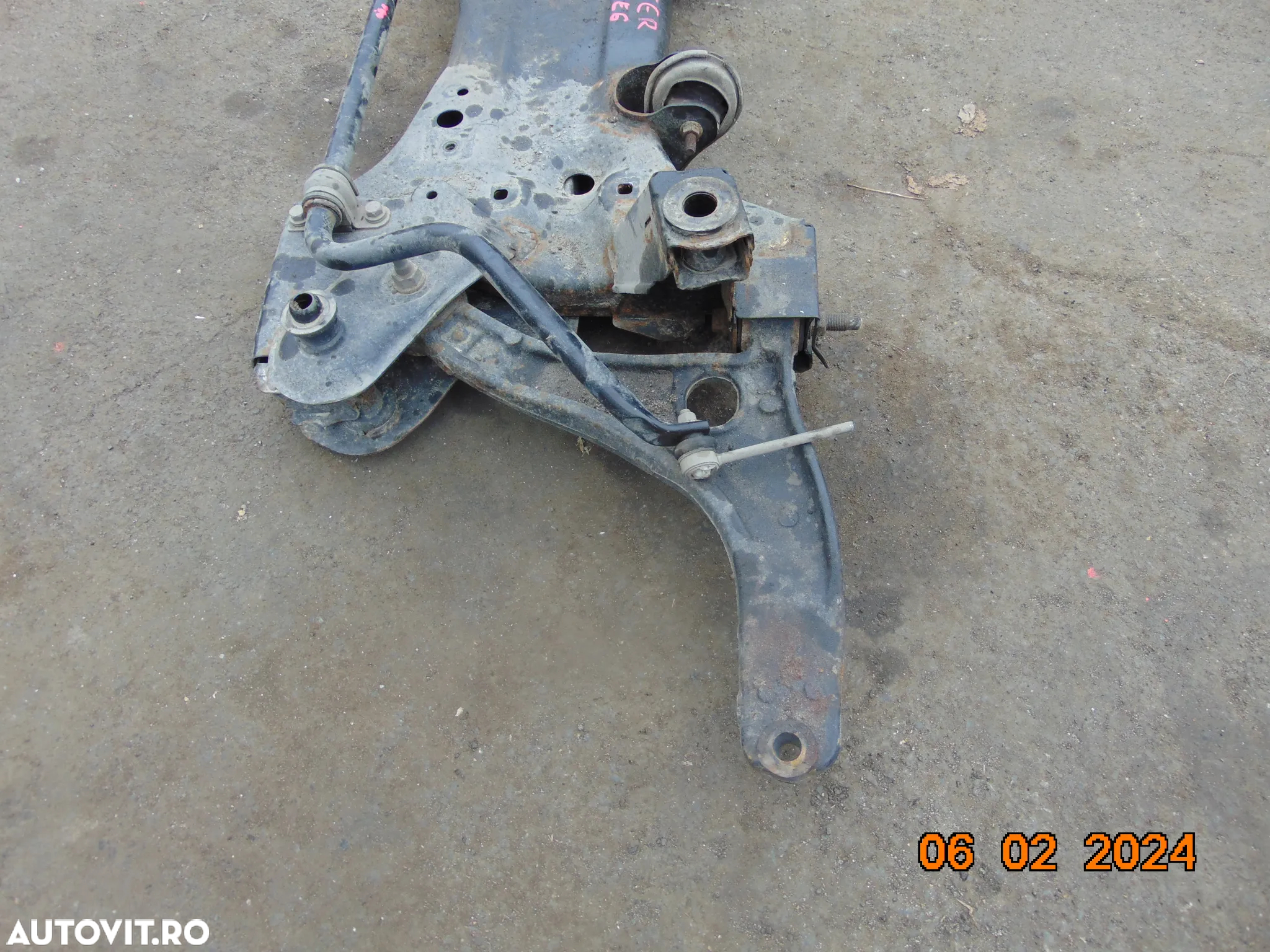 Brat renault master 2016-prezent brate fata stanga dreapta bascula Master 3 master 4 opel Movano ba - 4