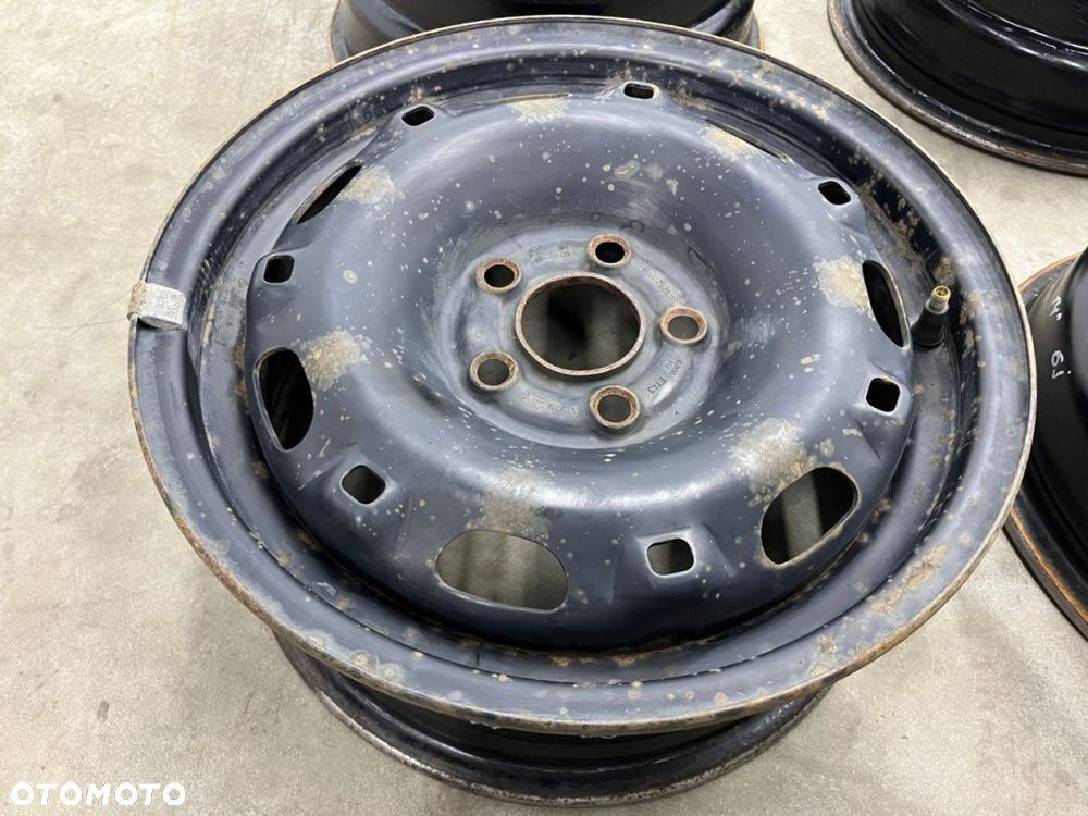 Felga VW Polo 4 IV 9n Ibiza III 6L Cordoba Fabia 99-08r. 6jx14 ET43 5x100 felgi stalowe 14 cali - 4