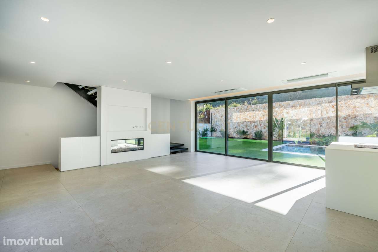 Moradia T4, com acabamentos premium, na Marina de Albufeira - Grande imagem: 5/45