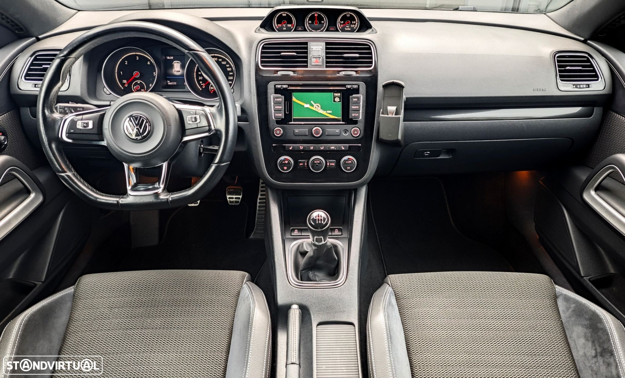 VW Scirocco 2.0 TDI Sport - 9