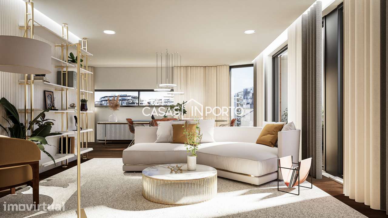 T3 Duplex de luxo em plena Avenida Lourenço Peixinho - Grande imagem: 2/24
