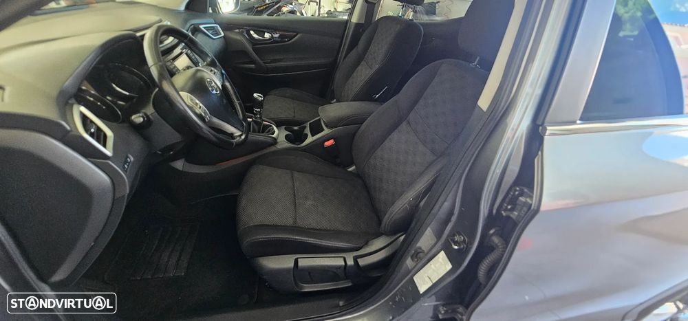 Nissan Qashqai 1.5 dCi N-Connecta 18 RS+PS - 13